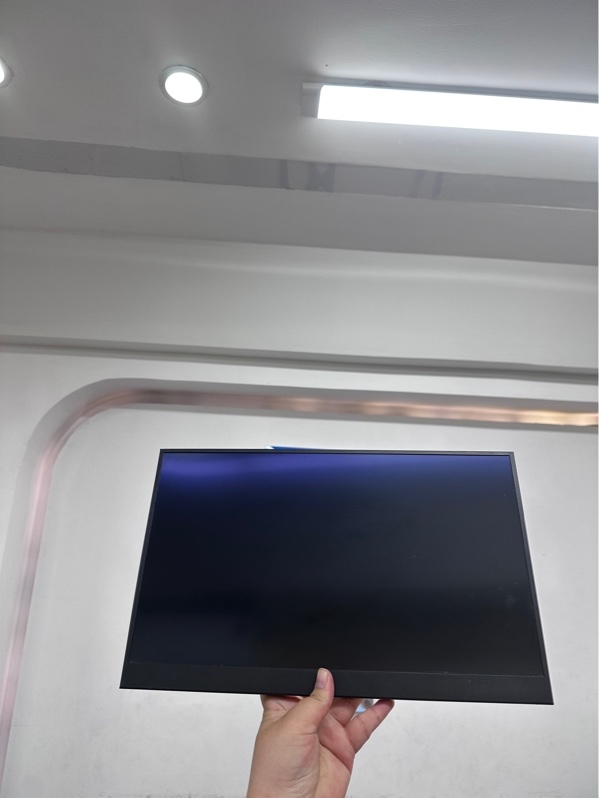 Màn hình di động Portable Monitor mã model AT-144 - 14inch/ 144hz/ Fullhd 1080 - Nguồn 5v - Màu đen - Ngoại hình 97% - Trầy màn, ám hồng, rè nhẹ - Body