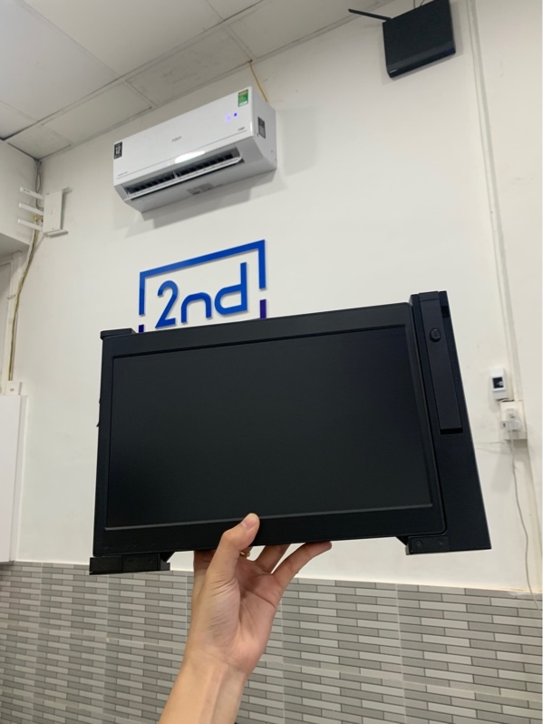 Màn hình di động Portable tri-screen for laptop e-tech s11 - Màu đen - Ngoại hình: 98% - Fullbox