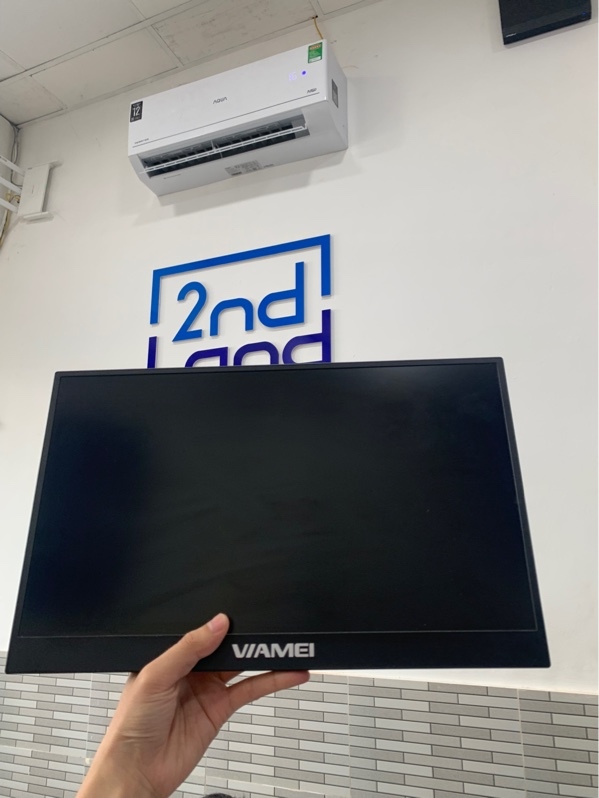 Màn hình di động Viamei - 14inch - 60hz - Màu đen - Ngoại hình: 97% - Fullbox