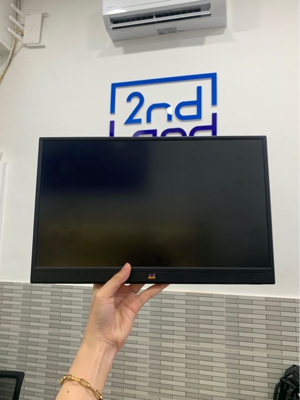 Màn hình di động Viewsonic VA1655 - 16 inch - 75hz - Màu đen - Ngoại hình: 98% - Kèm dây hdmi