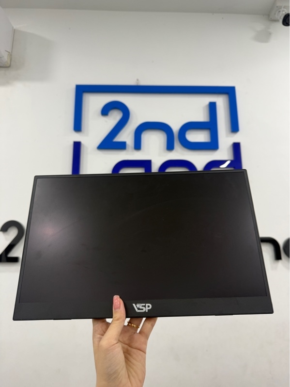 Màn hình di động VSP VP1560FS1 - IPS FHD 60HZ- Màu đen - Ngoại hình 97.5% - Màn trầy nhẹ , hồng nhẹ - Kèm nguồn