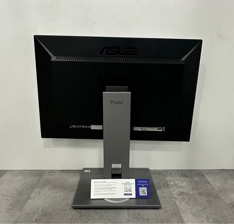 Màn hình đồ họa ASUS ProArt PA248QV 24.1 inch FHD/IPS/75hz/5ms - Màu đen - Ngoại hình 97% - Kèm box + Nguồn