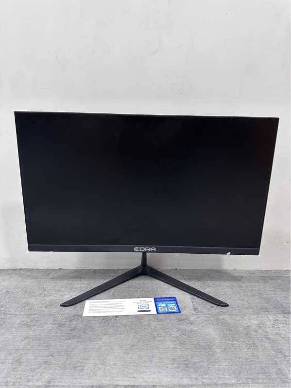 Màn hình E-Dra EGM22F100H FHD/IPS/100HZ/5MS - Màu đen - Ngoại hình 97% - Sọc nặng - Kèm nguồn ( SẢN PHẨM KHÔNG BẢO HÀNH )
