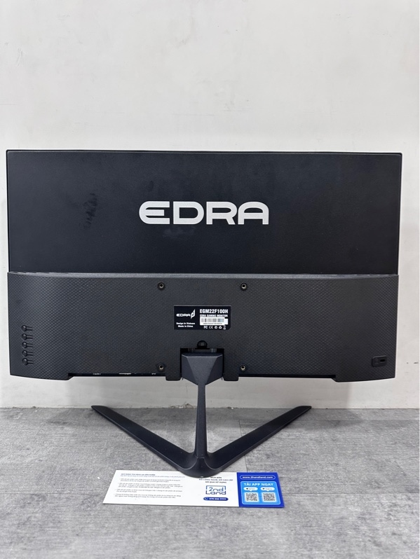 Màn hình E-Dra EGM22F100H FHD/IPS/100HZ/5MS - Màu đen - Ngoại hình 97% - Sọc nặng - Kèm nguồn ( SẢN PHẨM KHÔNG BẢO HÀNH )