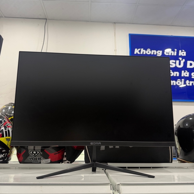 Màn hình E-Dra EGM24F100H - 24 inch - FHD- IPS - 100HZ - 1MS - Màu đen - Ngoại hình: 97% - Bụi nhẹ - Kèm Box + Chân đứng + Nguồn