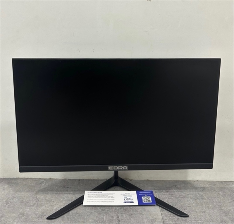Màn hình E-Dra EGM24F100H 24inch, FHD, 100Hz. - Màu đen - Ngoại hình 97%, - màn bụi chết pixel nhẹ - Kèm chân + Nguồn + HDMI