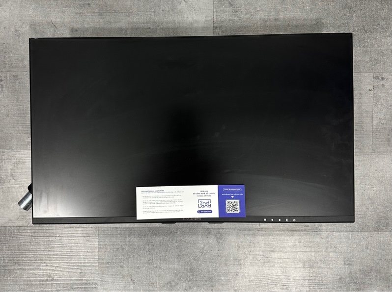 Màn hình E-Dra EGM24F120PV 24 inch, FullHD, 120Hz - Màu đen - Ngoại hình 97% - Dính keo nhiều - Kèm box ( không chân đế) + Nguồn + HDMI + Arm