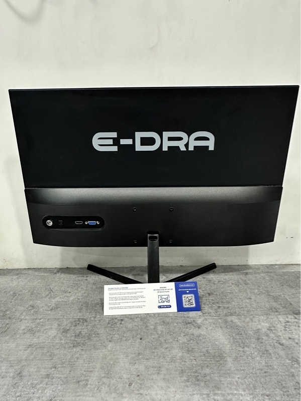 Màn hình E-DRA EGM24F75 24" IPS 75Hz FullHD - Màu đen - Ngoại hình 97% - Màn bụi trong - Kèm nguồn