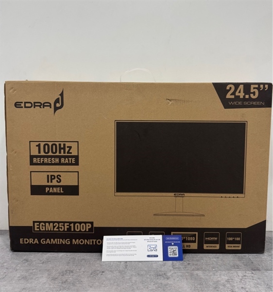 Màn hình E-Dra EGM25F 100P 25inch (FHD/1PS/100Hz/1Ms) - Màu đen - Ngoại hình 98% - Fullbox 2