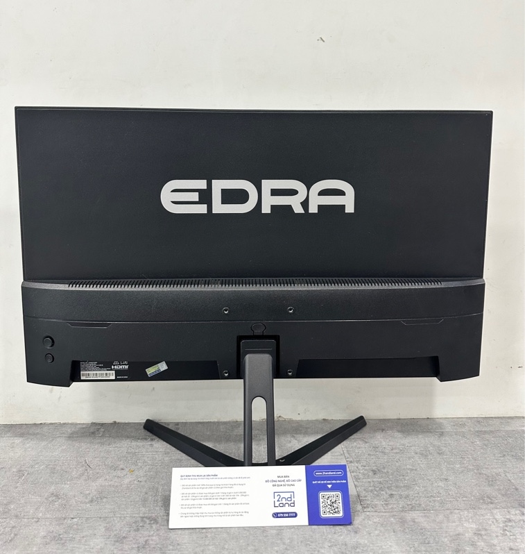 Màn hình E-DRA EGM25F200H 25" IPS 200Hz - Màu đen - Ngoại hình 98% - Kèm box + Nguồn + Chân đứng