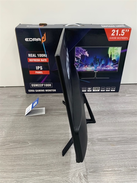 Màn hình EDRA - 21.5 inch - Màu đen - Ngoại hình: 98% - Ám hồng nặng - Fullbox 1