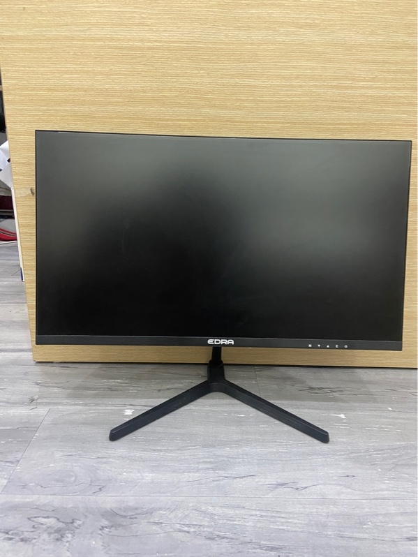 Màn hình EDRA 22 inch - EGM22F100H - 100hz - FHD - 2 cổng kết nối : VGA/HDMI - Màu đen - Ngoại hình: 98% - Kèm nguồn + HDMI