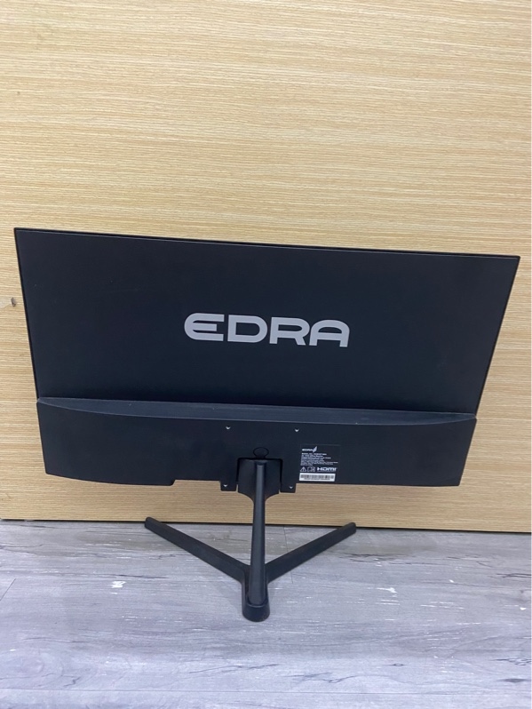 Màn hình EDRA 22 inch - EGM22F100H - 100hz - FHD - 2 cổng kết nối : VGA/HDMI - Màu đen - Ngoại hình: 98% - Kèm nguồn + HDMI