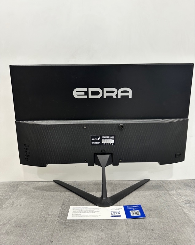 Màn hình EDRA EGM22F100H 22 inch (FHD/IPS/100HZ/5MS) - Màu đen - Ngoại hình 98% - Fullbox