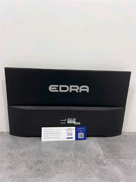 Màn hình EDRA EGM22F100H 22 inch (FHD/IPS/100HZ/5MS) - Màu đen - Ngoại hình 98% - Kèm nguồn + Chân đế + HDMI + Thiếu ốc 1