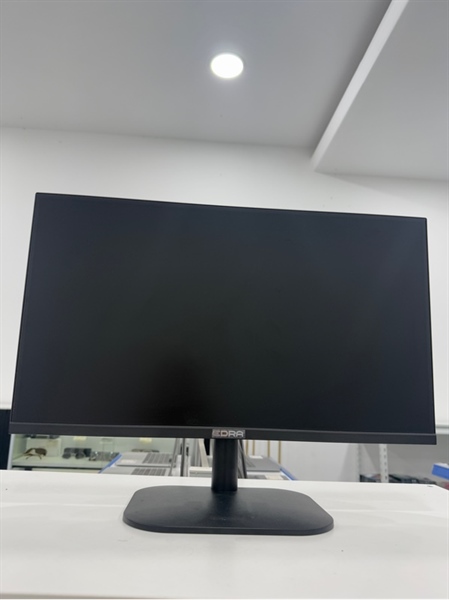 Màn hình Edra EGM22F758 - 22 inch - FullHD - 75Hz - Màu đen - Ngoại hình 98% - Màn vàng viền nhẹ , tối 1 góc - Kèm nguồn
