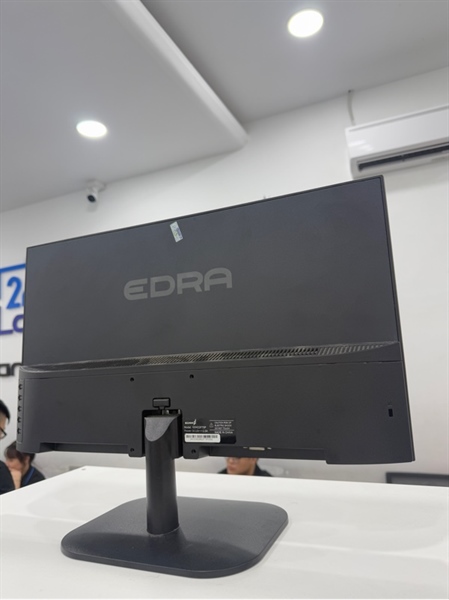 Màn hình Edra EGM22F758 - 22 inch - FullHD - 75Hz - Màu đen - Ngoại hình 98% - Màn vàng viền nhẹ , tối 1 góc - Kèm nguồn 1