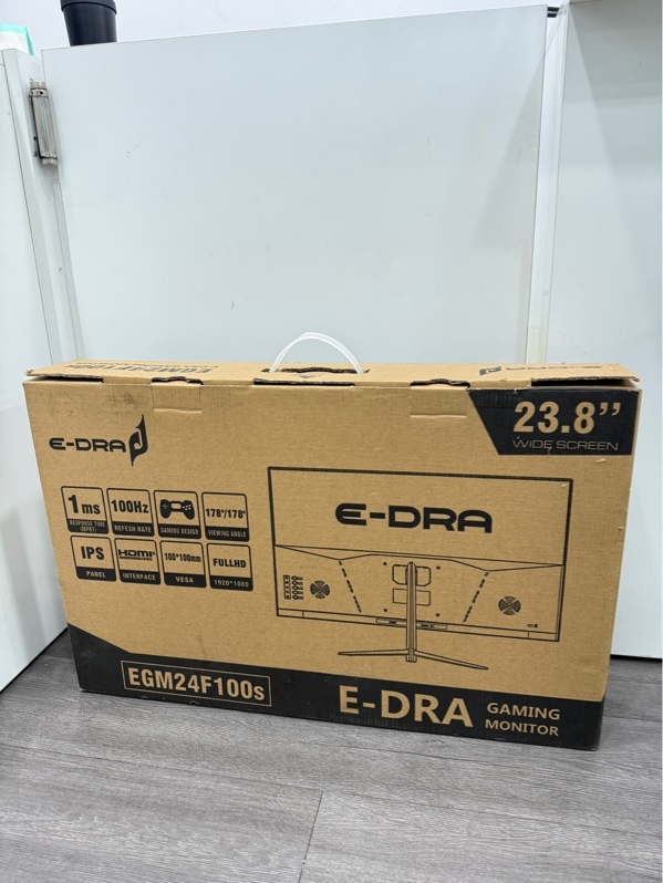 Màn hình Edra EGM24F100 - 24 icnh - FULLHD - 100HZ - Màu đen - Ngoại hình 98% - Màn ám hồng , hở sáng nhẹ - Fullbox