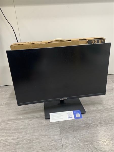 Màn hình Edra EGM24F100H - 24inch - FHD - IPS - 100hz - Màu đen - Ngoại hình: 98% - Màn ám hồng - Box