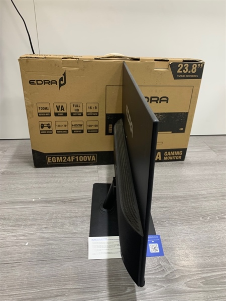 Màn hình Edra EGM24F100H - 24inch - FHD - IPS - 100hz - Màu đen - Ngoại hình: 98% - Màn ám hồng - Box 1