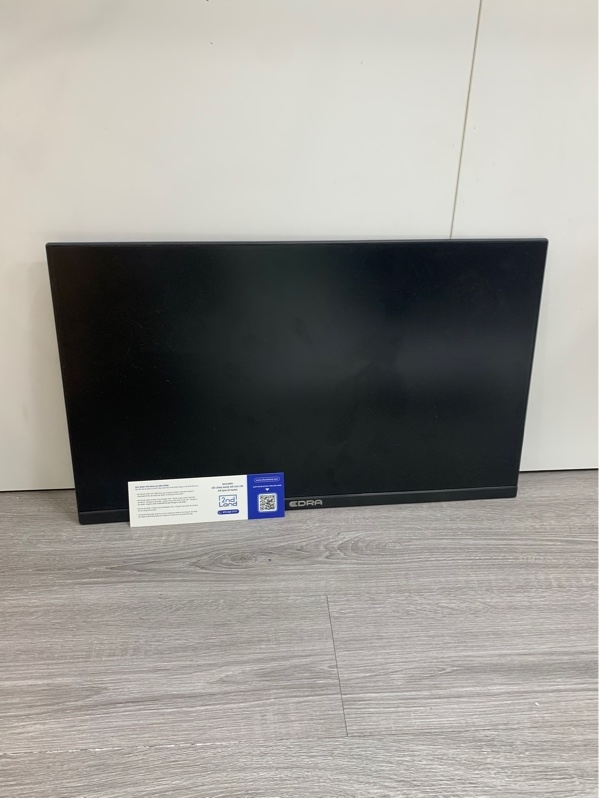 Màn hình Edra EGM24F100S - FHD - IPS - 100HZ - Màu đen - Ngoại hình: 98% - Màn ám hồng, thiếu chân - Kèm nguồn + box