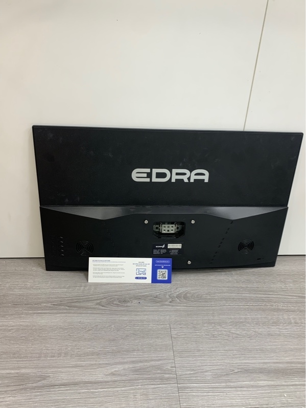 Màn hình Edra EGM24F100S - FHD - IPS - 100HZ - Màu đen - Ngoại hình: 98% - Màn ám hồng, thiếu chân - Kèm nguồn + box