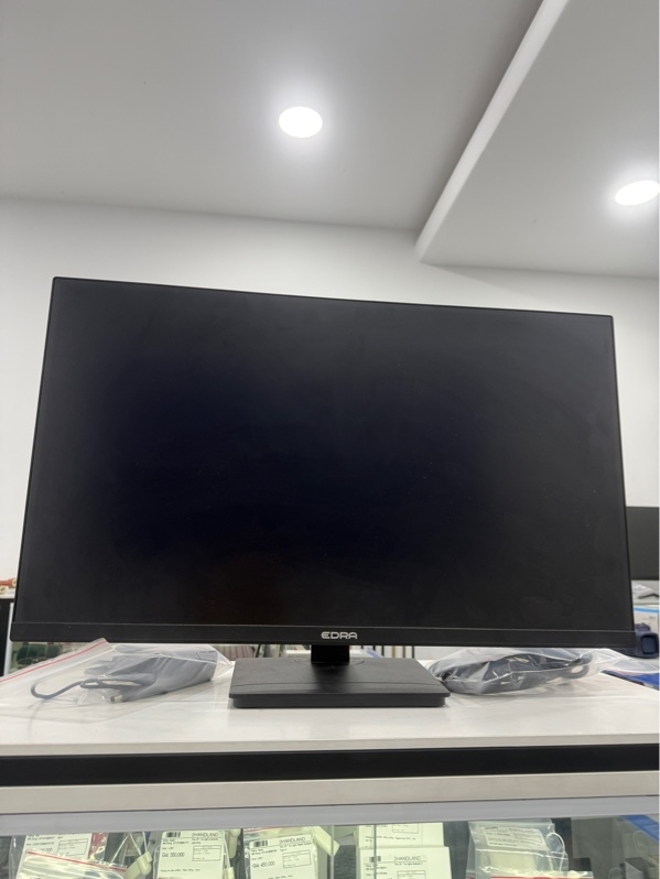 Màn hình Edra EGM27Q100PR - 27inch - 2K - 100hz - Màu đen - Ngoại hình 97% - Màn trầy , ám hồng nhẹ - Fullbox - còn BH Cellphones tới 03/2027
