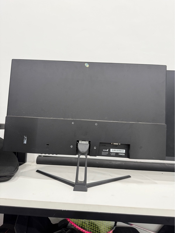 Màn hình Edra model EGM24F100s - 24inch - full HD - 100hz - Màu đen - Ngoại hình 97% - Chết nhiều chấm pixel - Kèm chân , nguồn