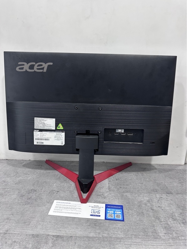 Màn hình Gaming Acer Nitro KG240Y X1 24 inch (FHD/IPS/200HZ/1MS/LOA) - Màu đen - Ngoại hình 97% - Kèm nguồn