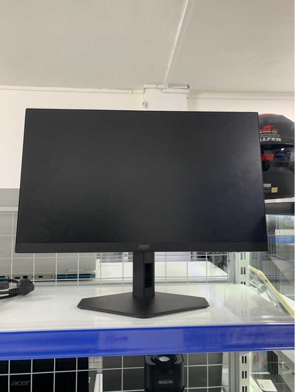 Màn hình Gaming AOC 24G4E/74 - 24 inch - Màu đen - Ngoại hình: 97% - Màn ám hồng - Fullbox