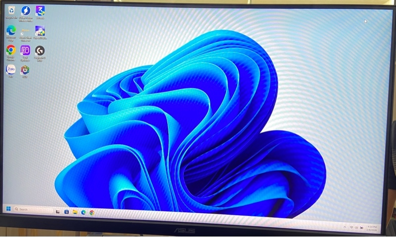 Màn hình Gaming ASUS TUF VG279QE5A - FullHD- ips- 146hz- Có loa - Màu đen - Ngoại hình: 98% - Fullbox