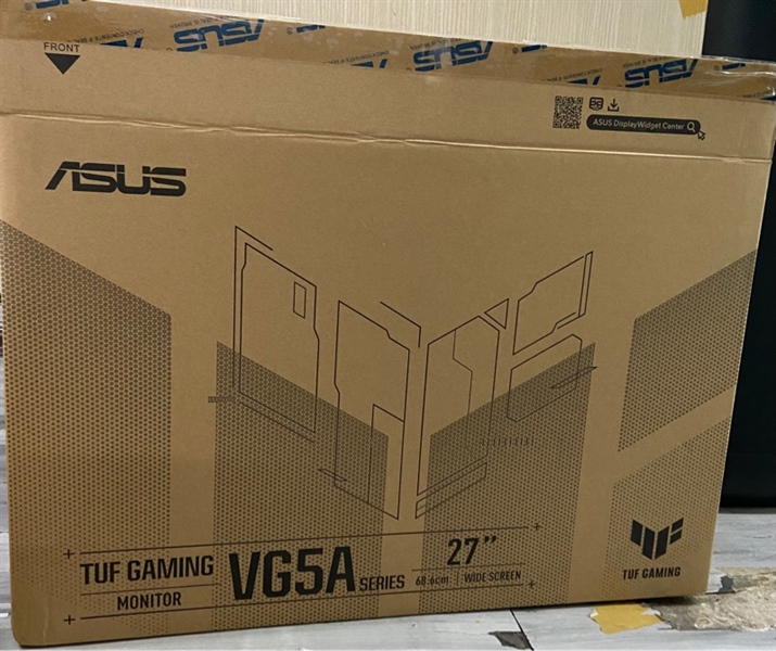 Màn hình Gaming ASUS TUF VG279QE5A - FullHD- ips- 146hz- Có loa - Màu đen - Ngoại hình: 98% - Fullbox 2