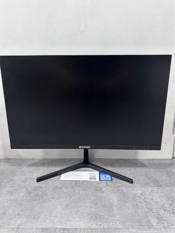 Màn Hình Gaming E-DRA EGM24F144S 24 INCH FULLHD 144HZ - Màu đen - Ngoại hình 97% - Fullbox (thiếu ốc chân)