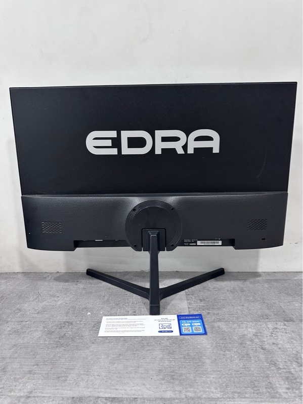 Màn Hình Gaming E-DRA EGM24F144S 24 INCH FULLHD 144HZ - Màu đen - Ngoại hình 97% - Fullbox (thiếu ốc chân)