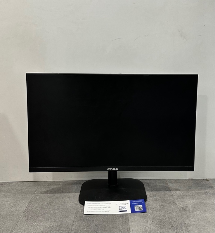 MÀN HÌNH GAMING EDRA EGM24F100P 24 INCH, FULLHD, 100HZ - Màu đen - Ngoại hình 97% - Kèm Chân + Nguồn linh kiện + HDMI