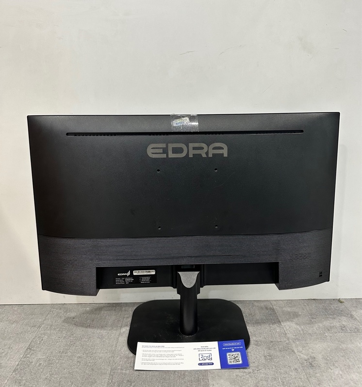 MÀN HÌNH GAMING EDRA EGM24F100P 24 INCH, FULLHD, 100HZ - Màu đen - Ngoại hình 97% - Kèm Chân + Nguồn linh kiện + HDMI