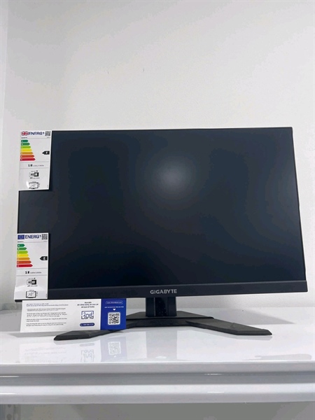 Màn Hình Gaming GIGABYTE G24F 2 (23.8 inch - FHD - IPS - 180Hz - 1ms - FreeSync - HDR) - Màu đen - Ngoại hình 98% - Body