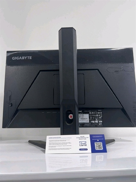 Màn Hình Gaming GIGABYTE G24F 2 (23.8 inch - FHD - IPS - 180Hz - 1ms - FreeSync - HDR) - Màu đen - Ngoại hình 98% - Body 1