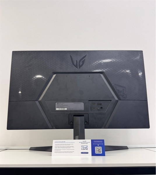 Màn hình Gaming LG UltraGear 27GQ50F 27 inch (FHD/VA/165Hz/1ms/FreeSync) - Màu đen - Ngoại hình 97% - màn ám, thiếu 1 ốc - Fullbox 2