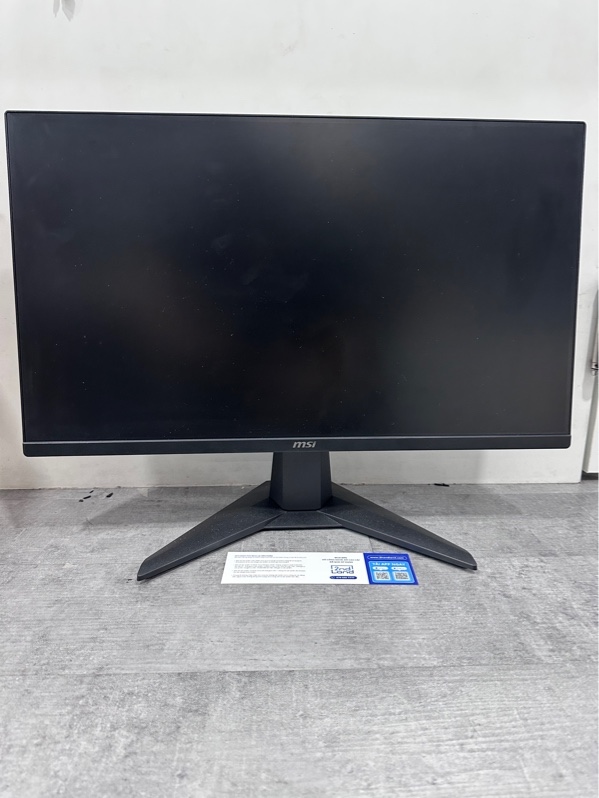 Màn hình Gaming MSI G255F 25 inch (FHD/IPS/180HZ/1MS) - Màu đen - Ngoại hình 98% - Fullbox