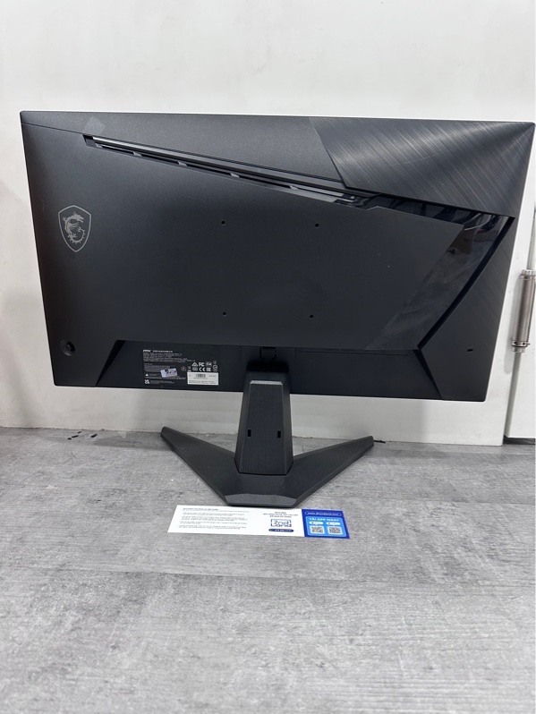Màn hình Gaming MSI G255F 25 inch (FHD/IPS/180HZ/1MS) - Màu đen - Ngoại hình 98% - Fullbox