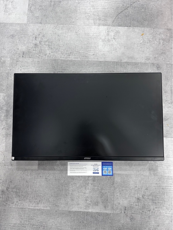 Màn hình Gaming MSI MAG 255F E20 25 inch, FullHD, 200Hz - Màu đen - Ngoại hình 97% - Kèm box + Nguồn (không có chân)