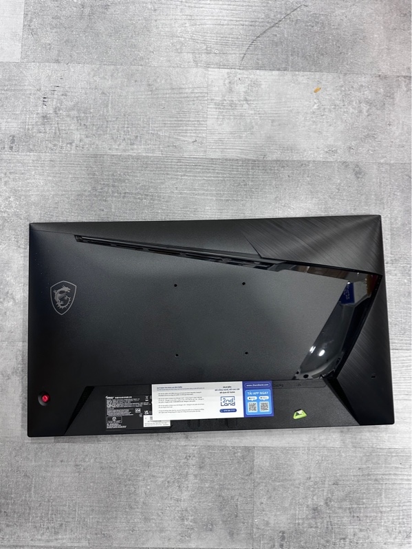 Màn hình Gaming MSI MAG 255F E20 25 inch, FullHD, 200Hz - Màu đen - Ngoại hình 97% - Kèm box + Nguồn (không có chân)