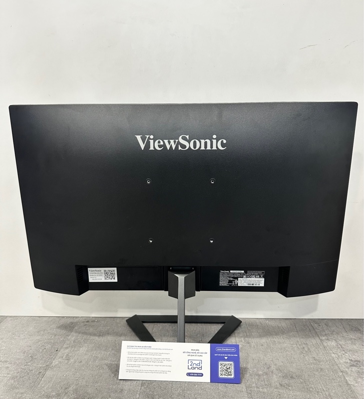 Màn hình Gaming Viewsonic VX2479A-HD-PRO 240Hz 24 inch Full HD - Màu đen - Ngoại hình 98% - Fullbox