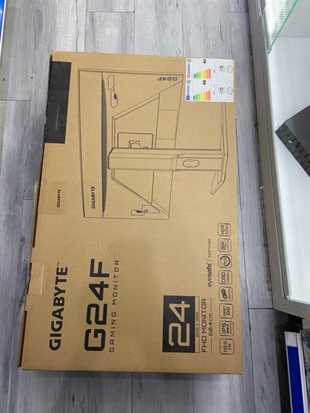 Màn hình Gigabyte G24F - 24 inch - 165HZ - FullHD - Màu đen - Ngoại hình: 98% - FullBox 1