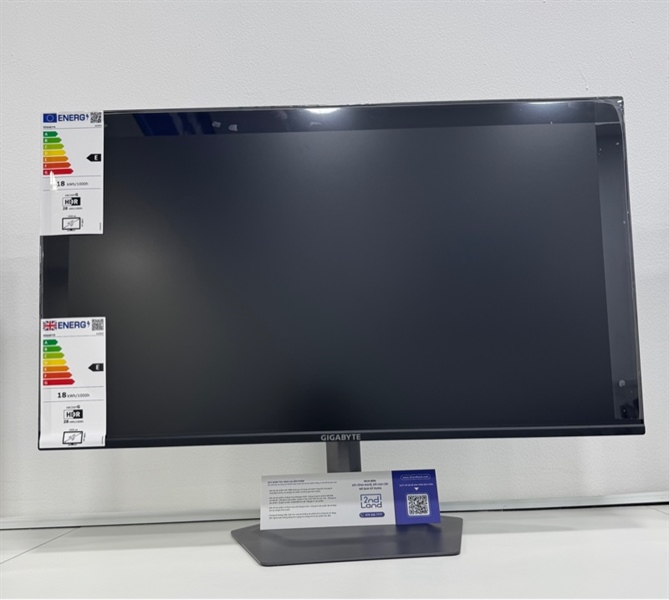 MÀN HÌNH GIGABYTE G25F2 (24.5 INCH / FHD / IPS / 200HZ / 1MS) - Màu đen - Ngoại hình 99% - Openbox