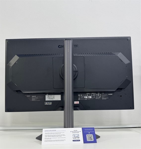 MÀN HÌNH GIGABYTE G25F2 (24.5 INCH / FHD / IPS / 200HZ / 1MS) - Màu đen - Ngoại hình 99% - Openbox 1