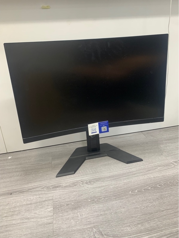 Màn hình Gigabyte G27FC - 27inch - Màn cong - 165hz - Màu đen - Ngoại hình: 98% - Viền ám vàng nhẹ - Fullbox