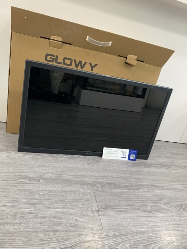 Màn hình Glowy GW - 27 inch - FHD - Màu đen - Ngoại hình: 98% - Màn ám hồng nặng - Fullbox - SP Không bảo hành