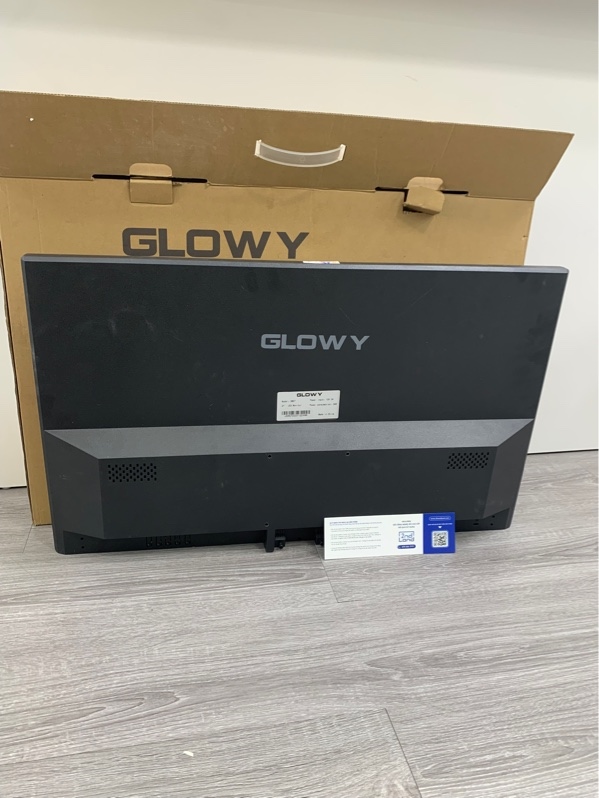 Màn hình Glowy GW - 27 inch - FHD - Màu đen - Ngoại hình: 98% - Màn ám hồng nặng - Fullbox - SP Không bảo hành
